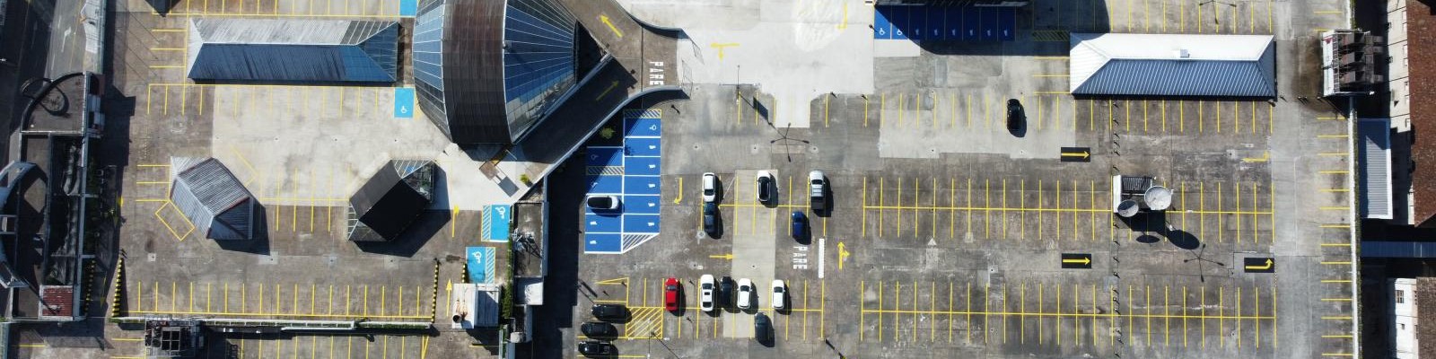 Sinalizações de Estacionamento