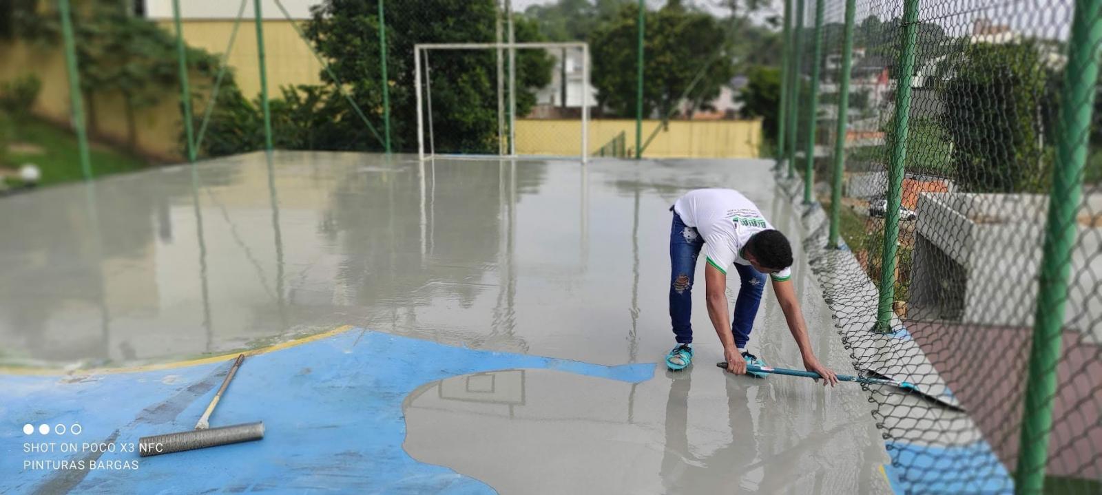  Pisos industriais e esportivos